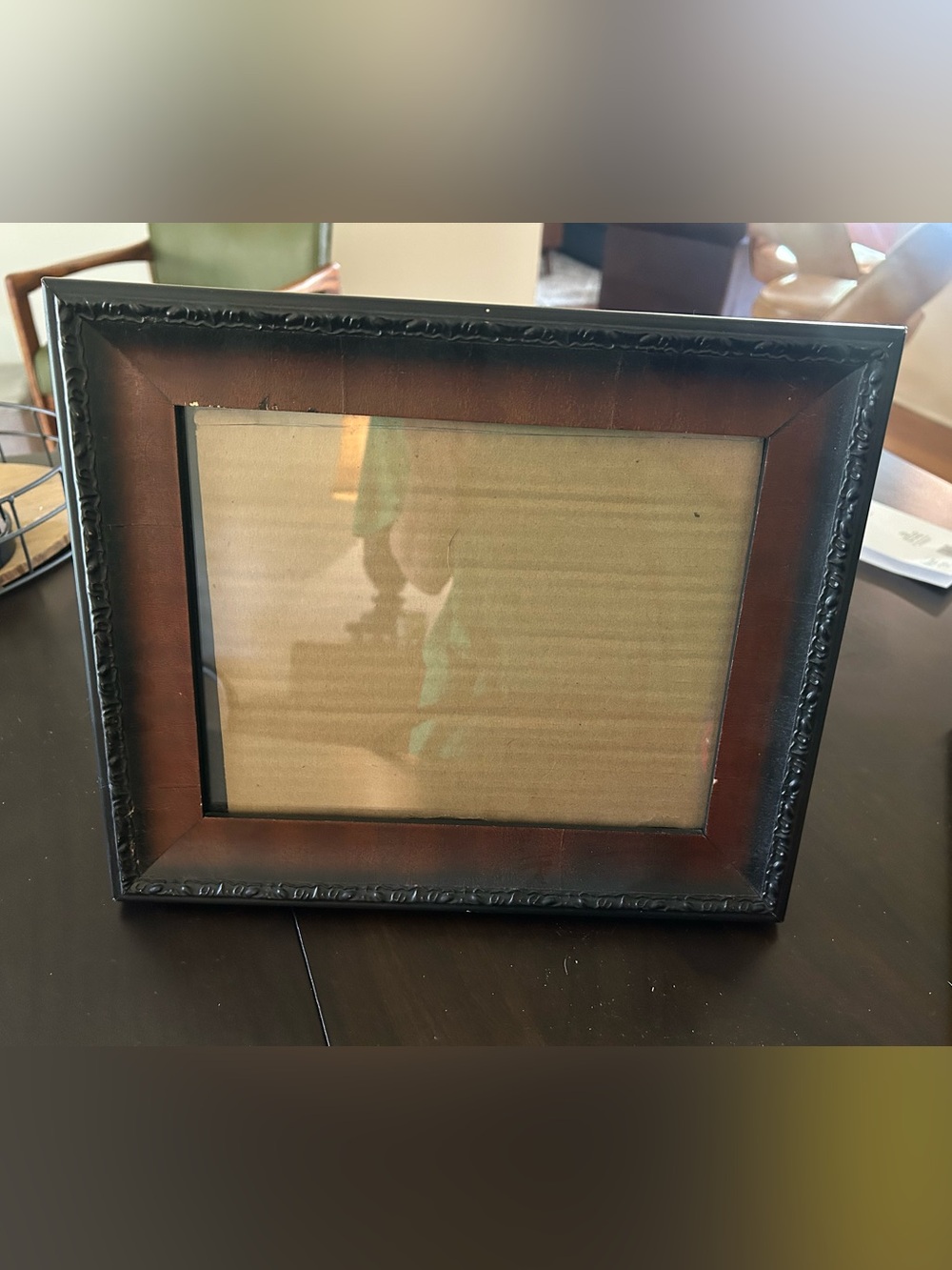 ~3 for $12 bundle ~Classic Wooden 8 x 10 Picture Frame in Brown and Black